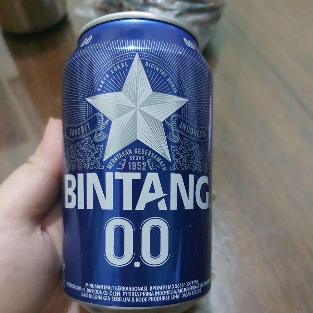 

bintang zero kaleng
