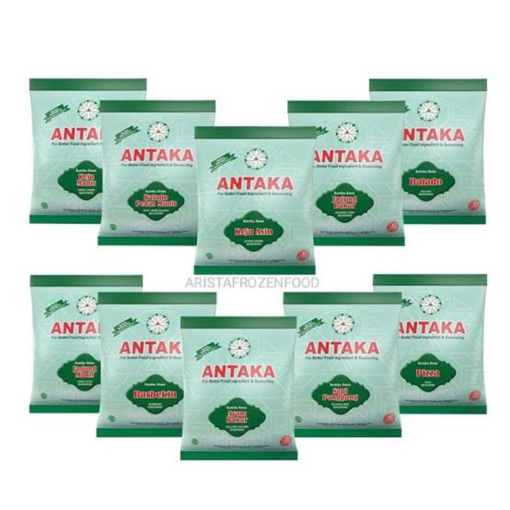 

Bumbu Tabur ANTAKA aneka rasa 100gram