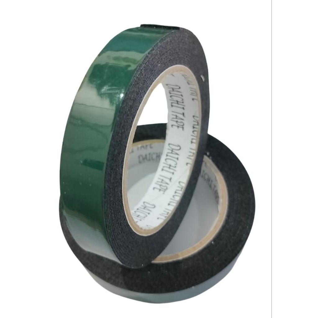 

Double Tape Foam 20x 6 yard/Double tape hijau 20x6yard/Double tape busa daichi