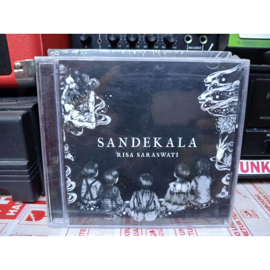 Cd Audio RISA SARASWATI - Sandekala
