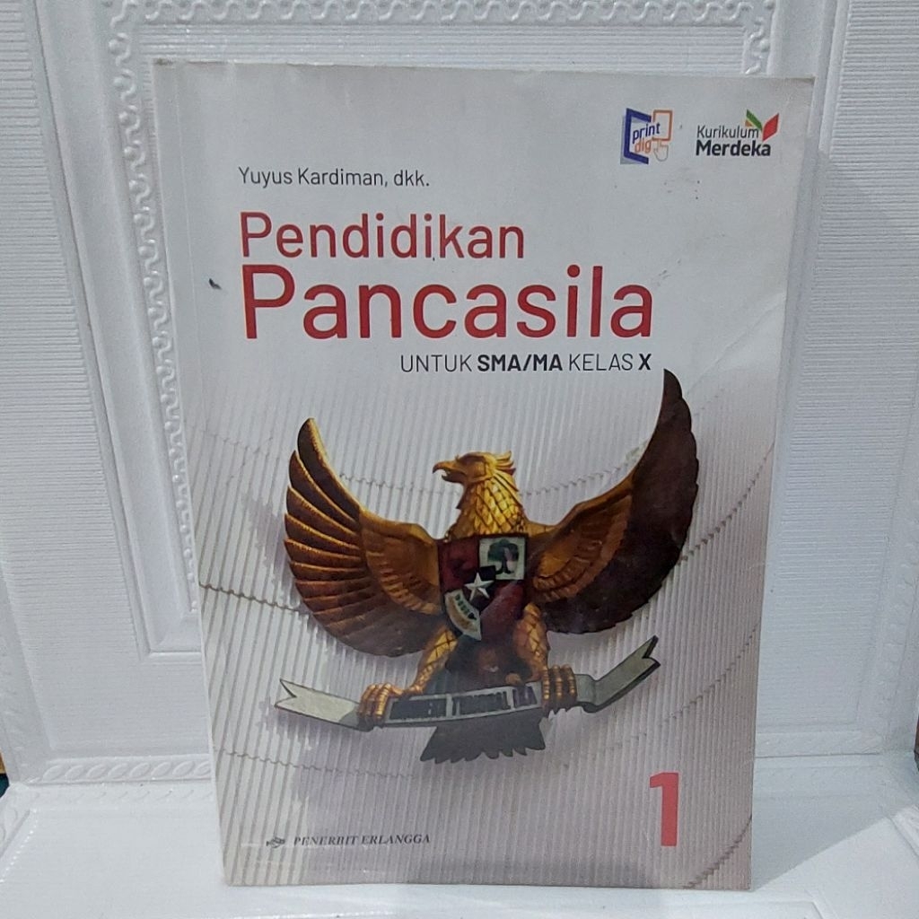 BUKU PPKN KELAS 10 KURIKULUM MERDEKA ERLANGGA