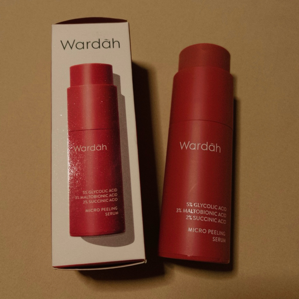 Wardah - Peeling Serum