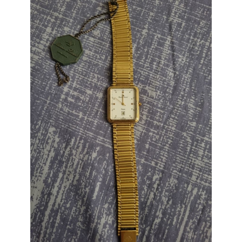 Maurice Lacroix watch 18k gold plated