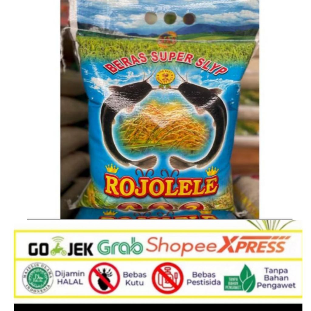 

BERAS SLYP CAP ROJOLELE A3 20KG 10KG 5KG