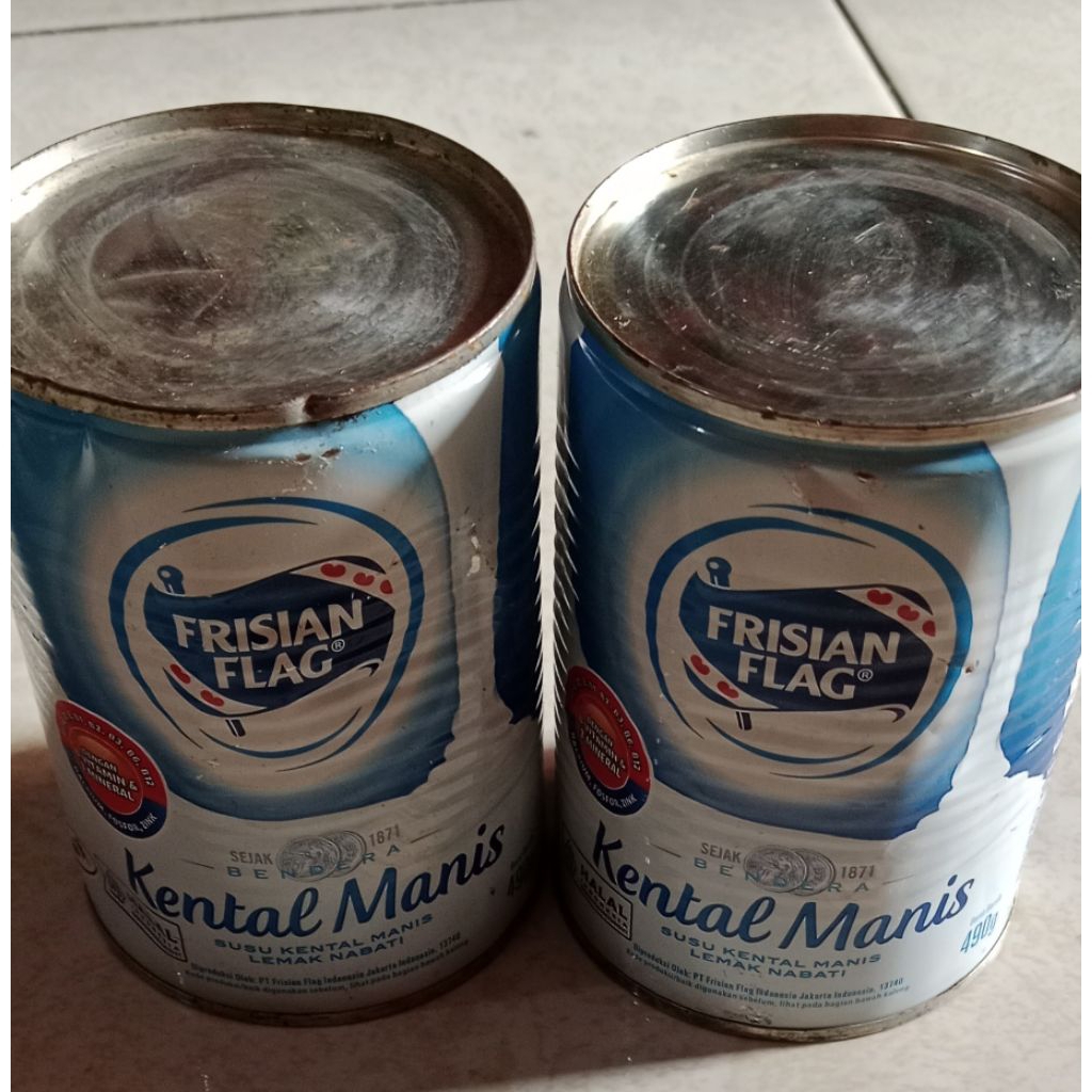 

susu frisian flaq 490gr