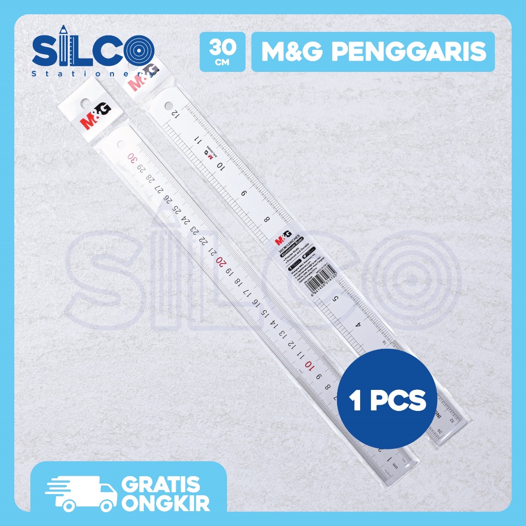 

Penggaris M&G Panjang 30CM [PCS]