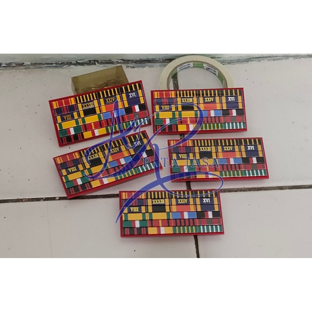 

Pita Jasa Tanda Jasa Tanhor 24 Pita Model Datar