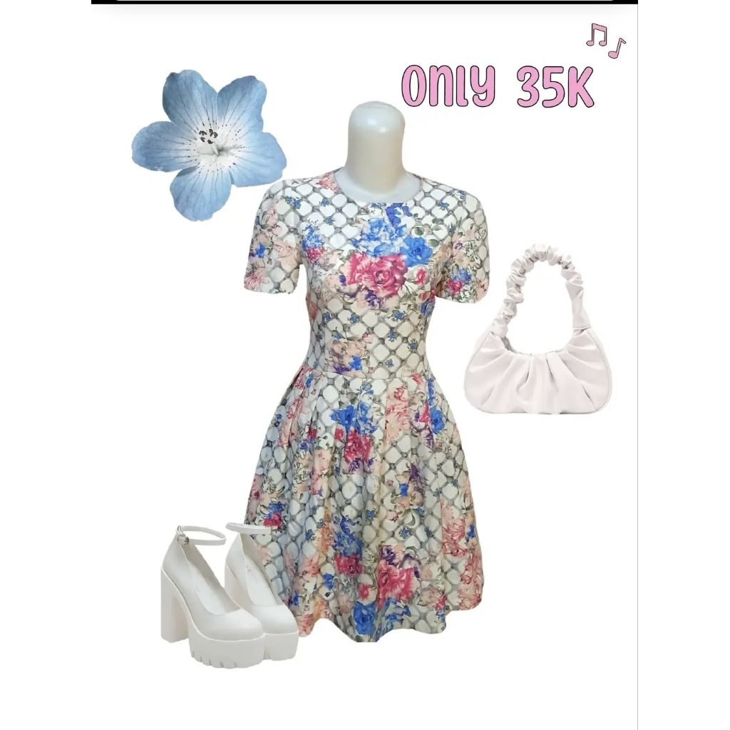 dress [shopee by req]