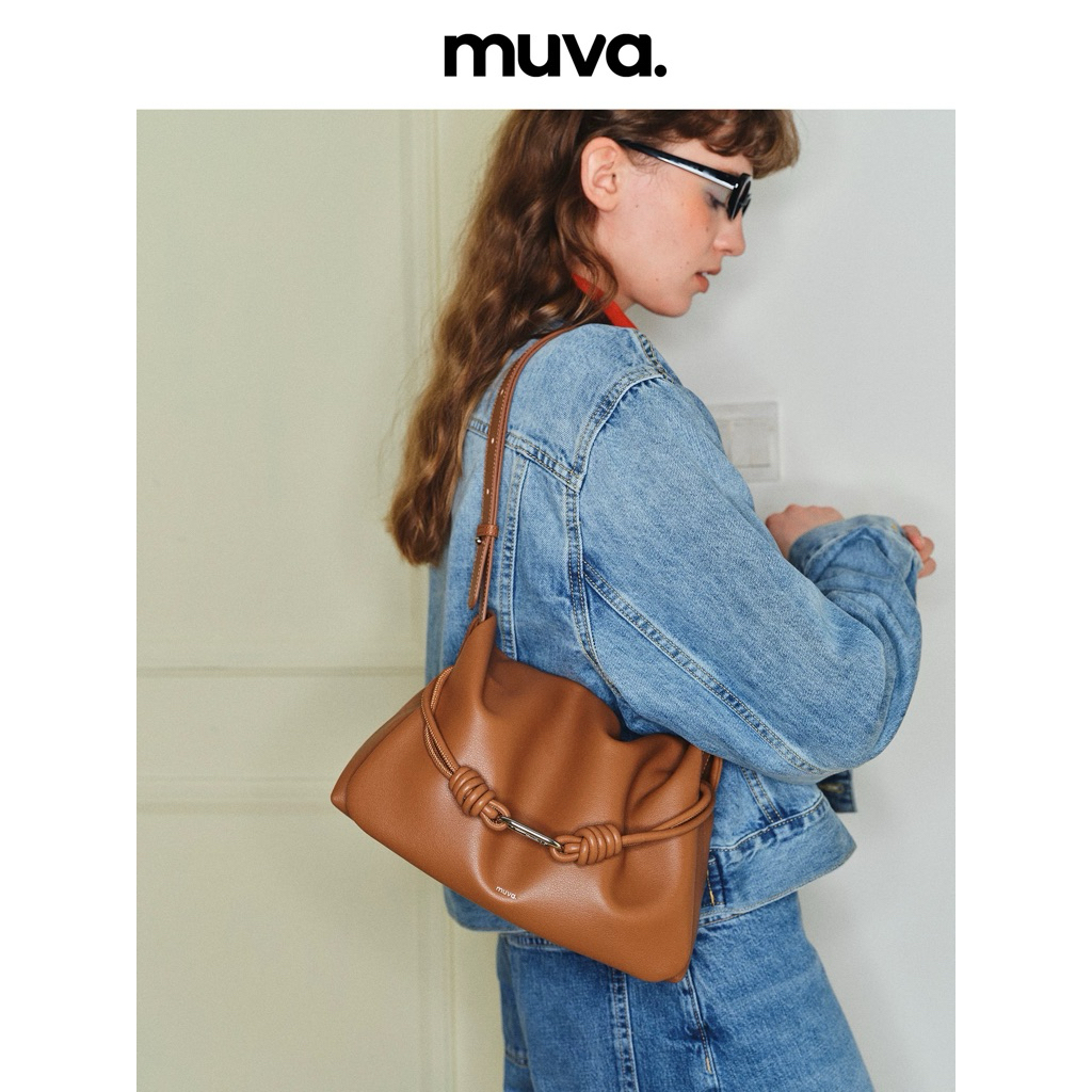 [FAST PO] MUVA BAG Cloud bag 100% original from China tas slempang aesthetic kekinian viral