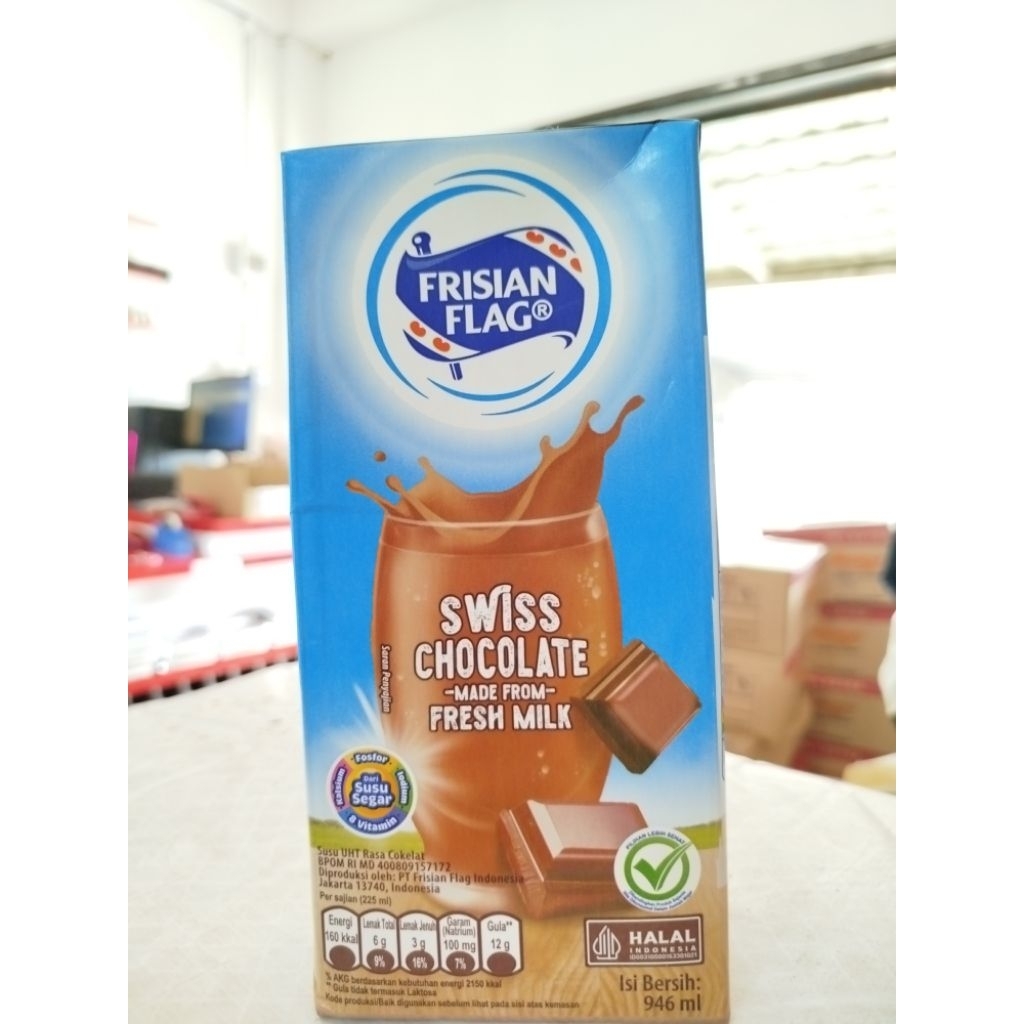 

Frisian Flag UHT Coklat 956 ml