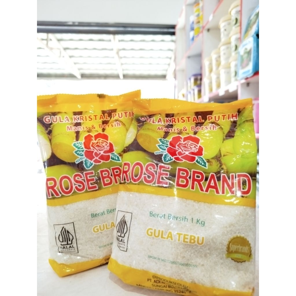 

Gula Pasir Rose Brand 1 kg
