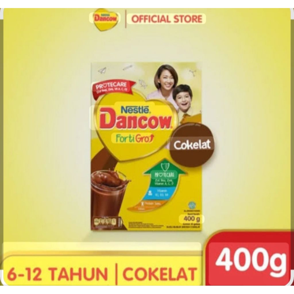 

Susu Dancow Fortigro coklat