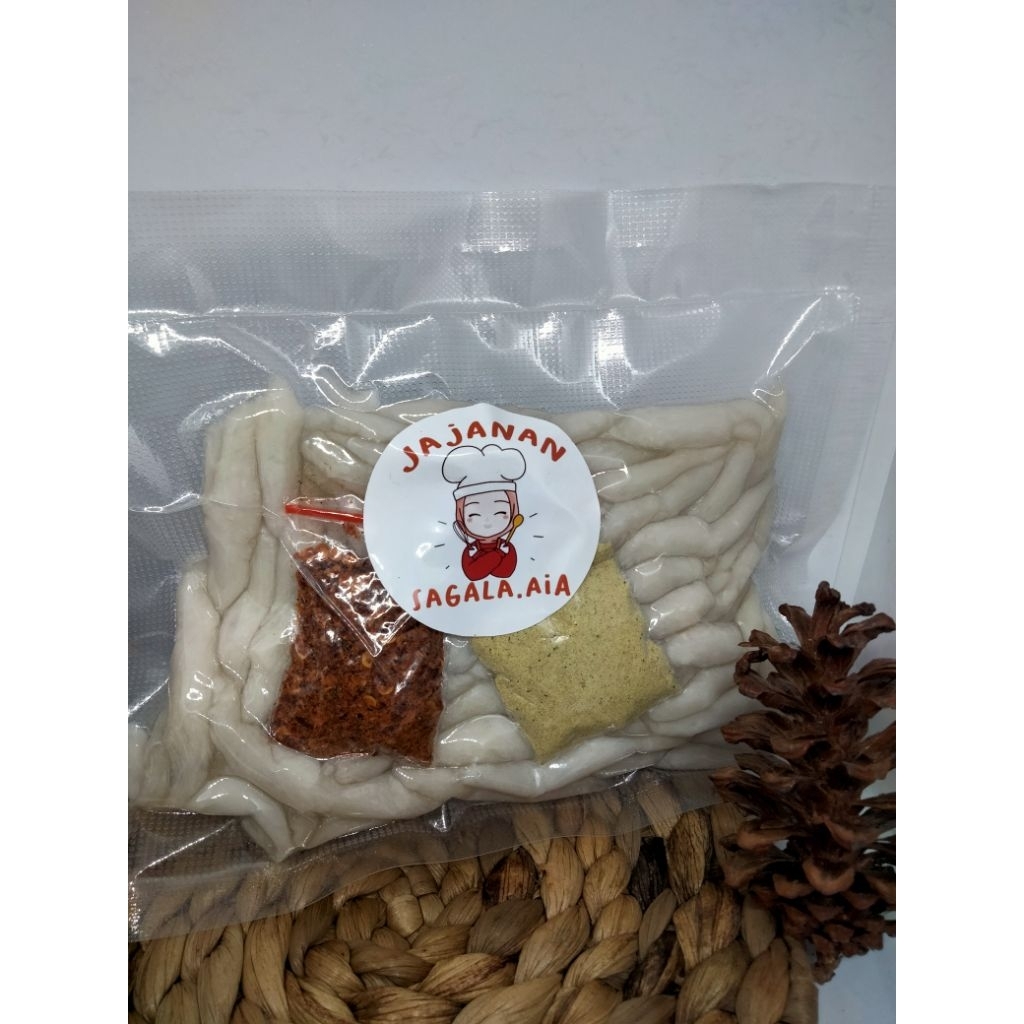 

JAJANAN SD CICOS (ACI NOJOS) CIRENG GORENG BUMBU CABE JELETOT