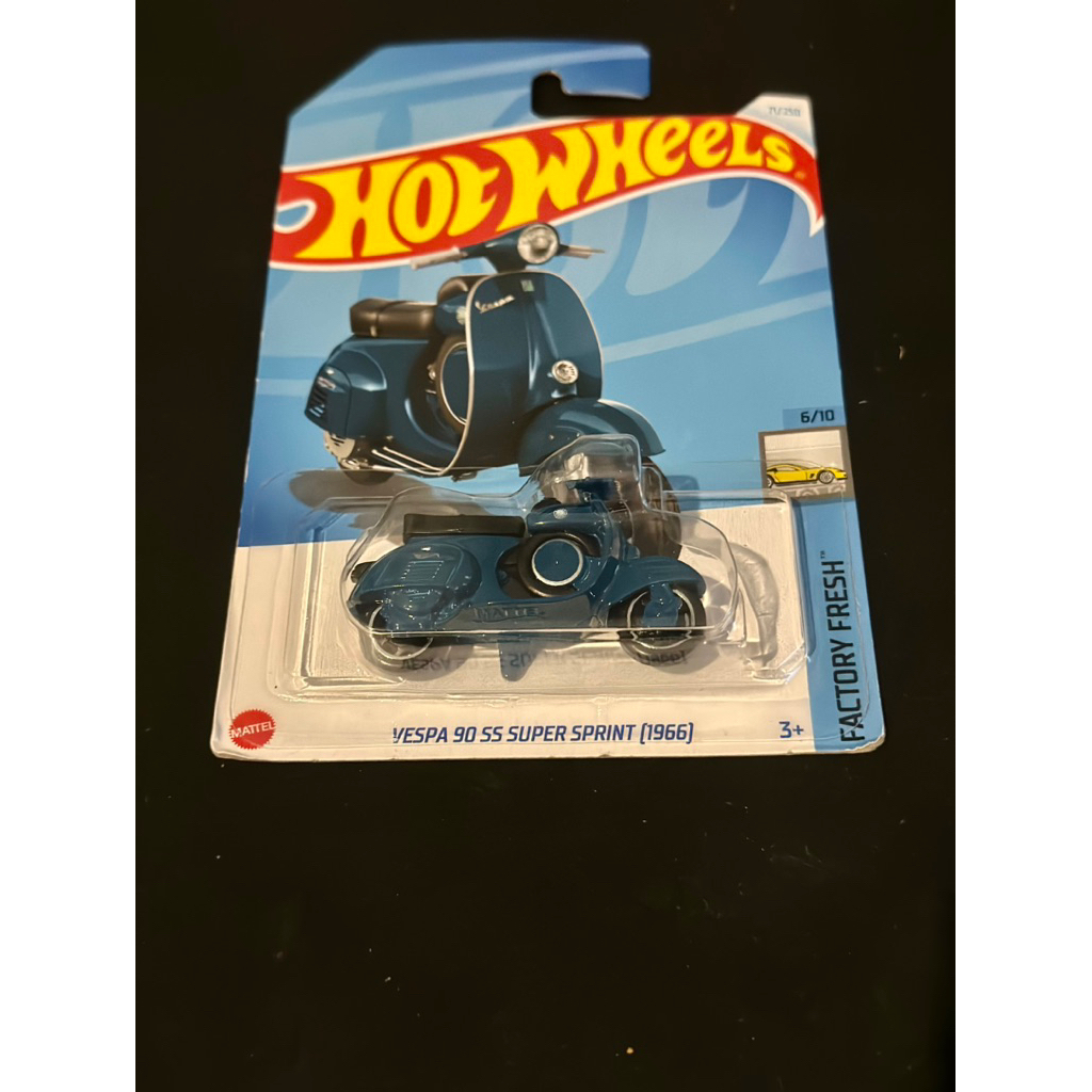 Hotwheels Vespa 90 SS Super sprint 1966