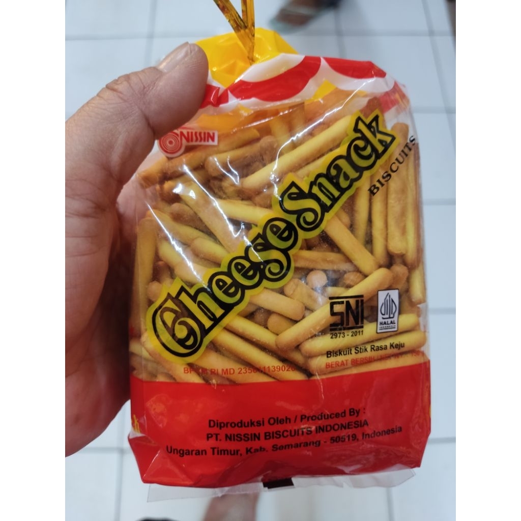 

nissin cheese snack 150 gr
