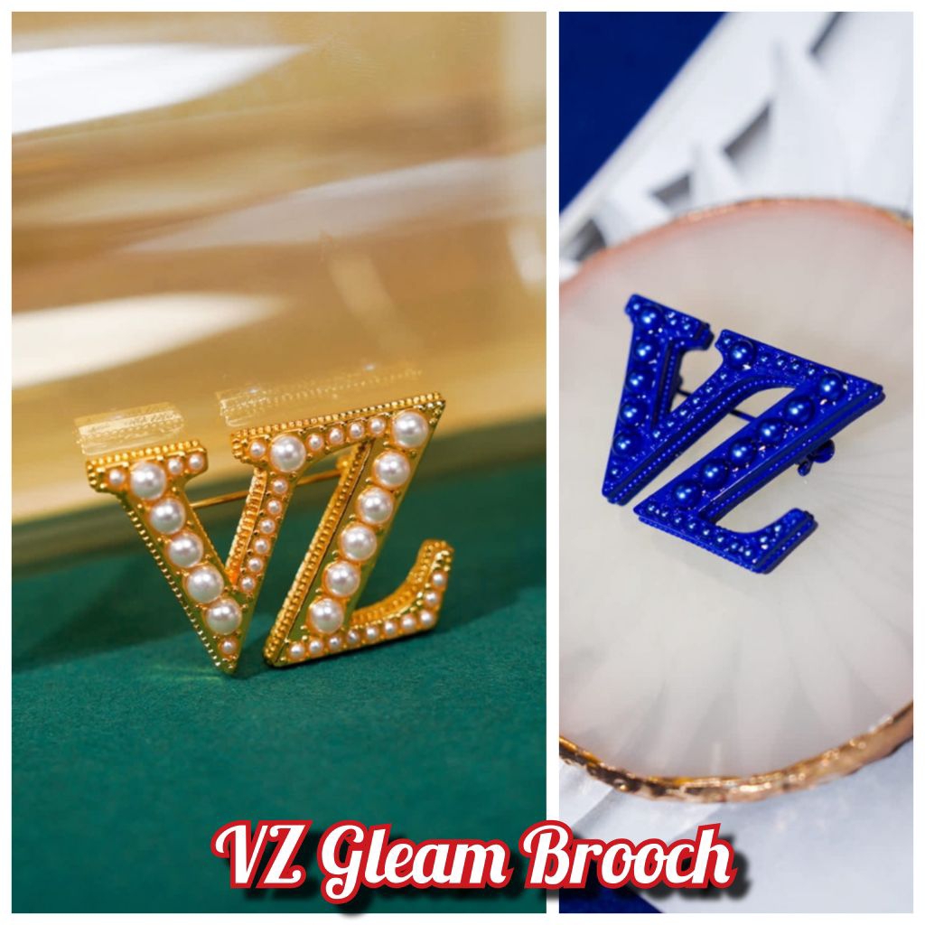 VIVI ZUBEDI GLEAM BROOCH