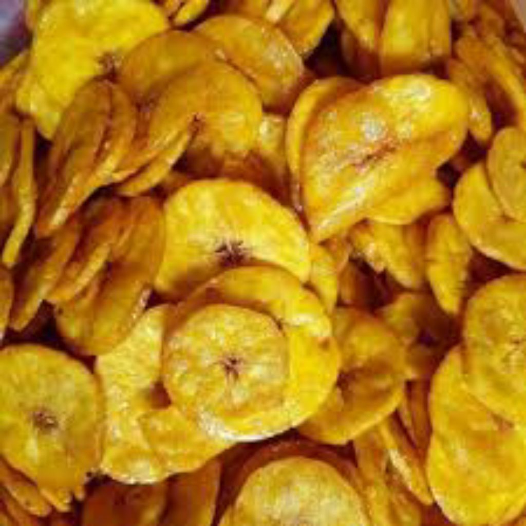 

kripik pisang tanduk renyah gurih manis 500gram