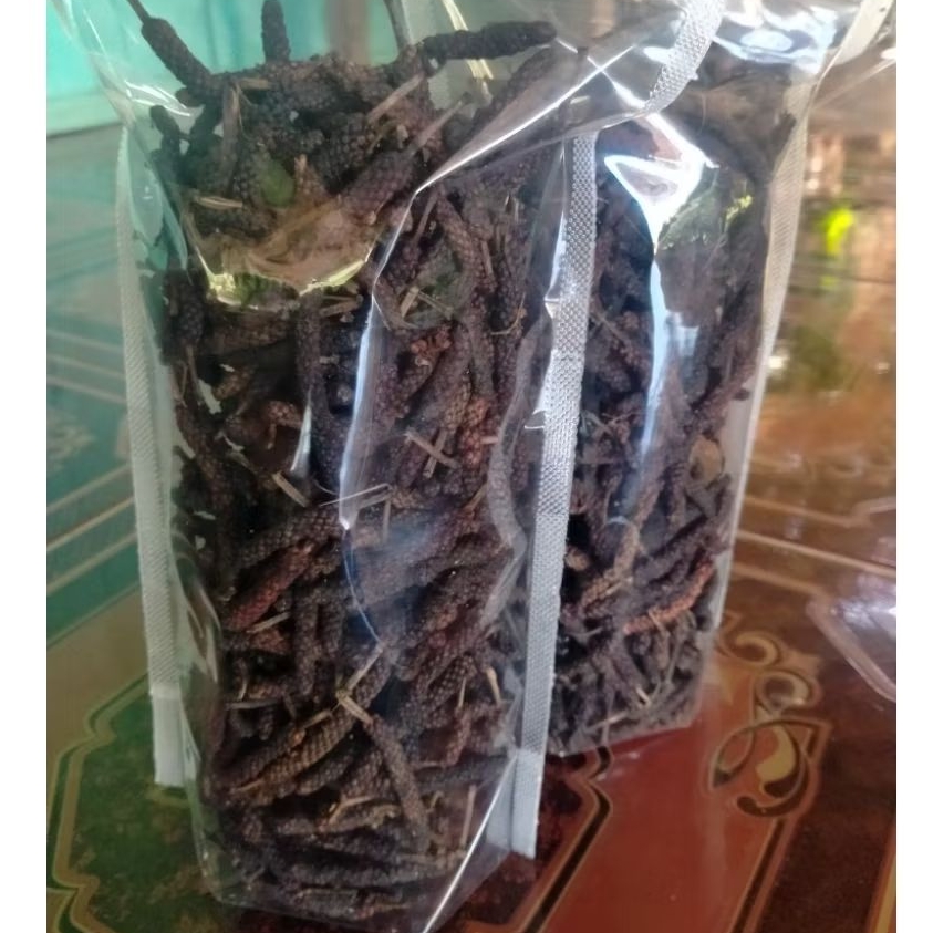 

Cabai Jawa/ Cabai Jamu Kering 0,5 kg; 1 kg