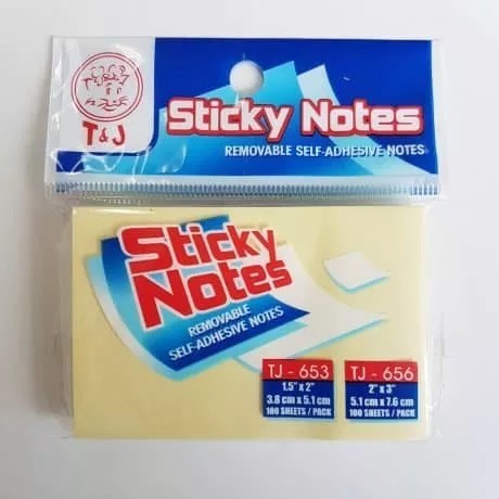 

T&J STICKY NOTES TJ-653