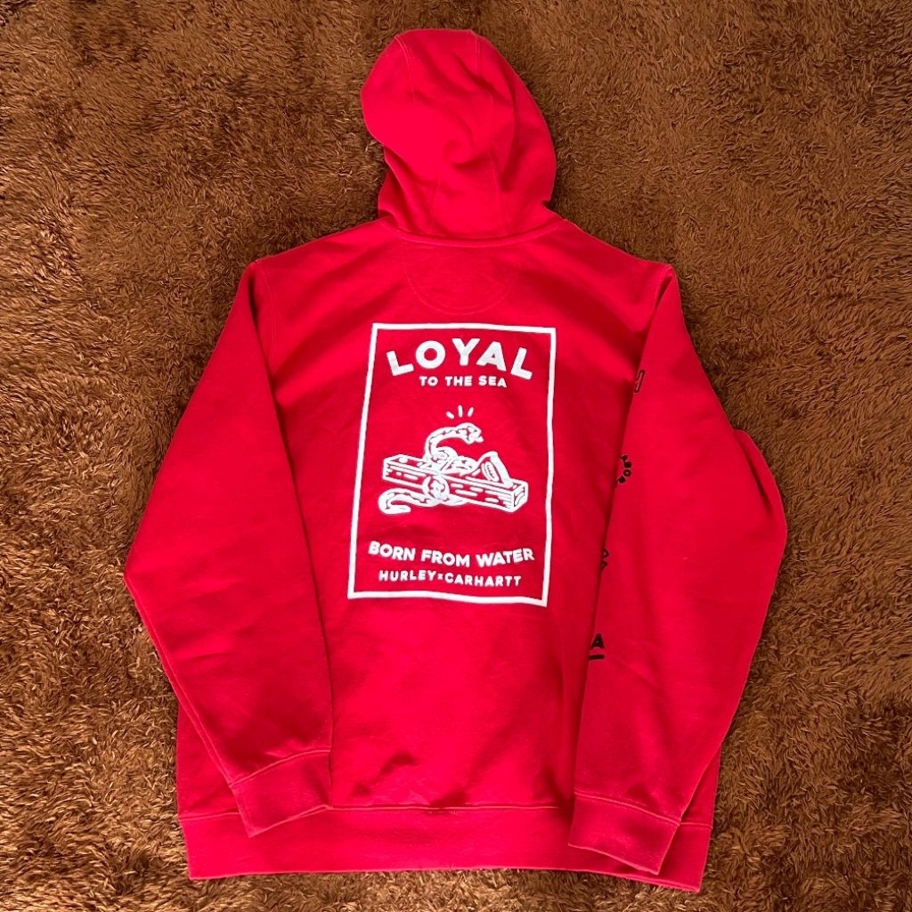 Carhartt x Hurley Hoodie Jacket