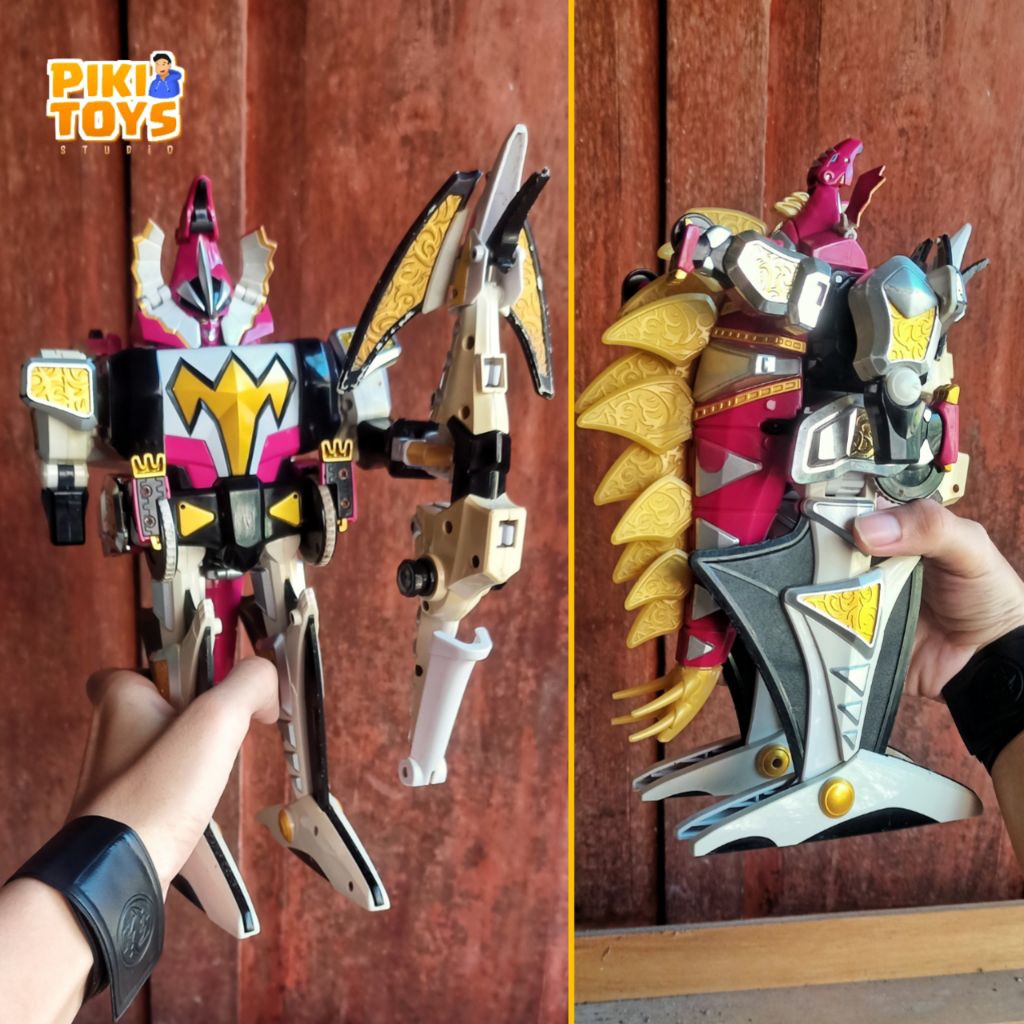 Dx Megazord Killer Oh Abakiller Dino Thunder Zord Bandai Langka