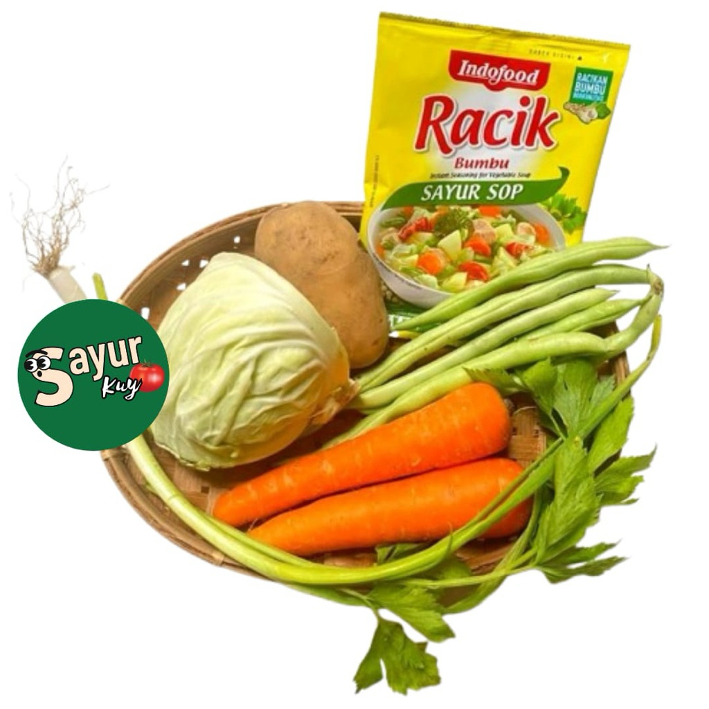 

Paket sayur sop lengkap siap masak // Sayur sop komplit
