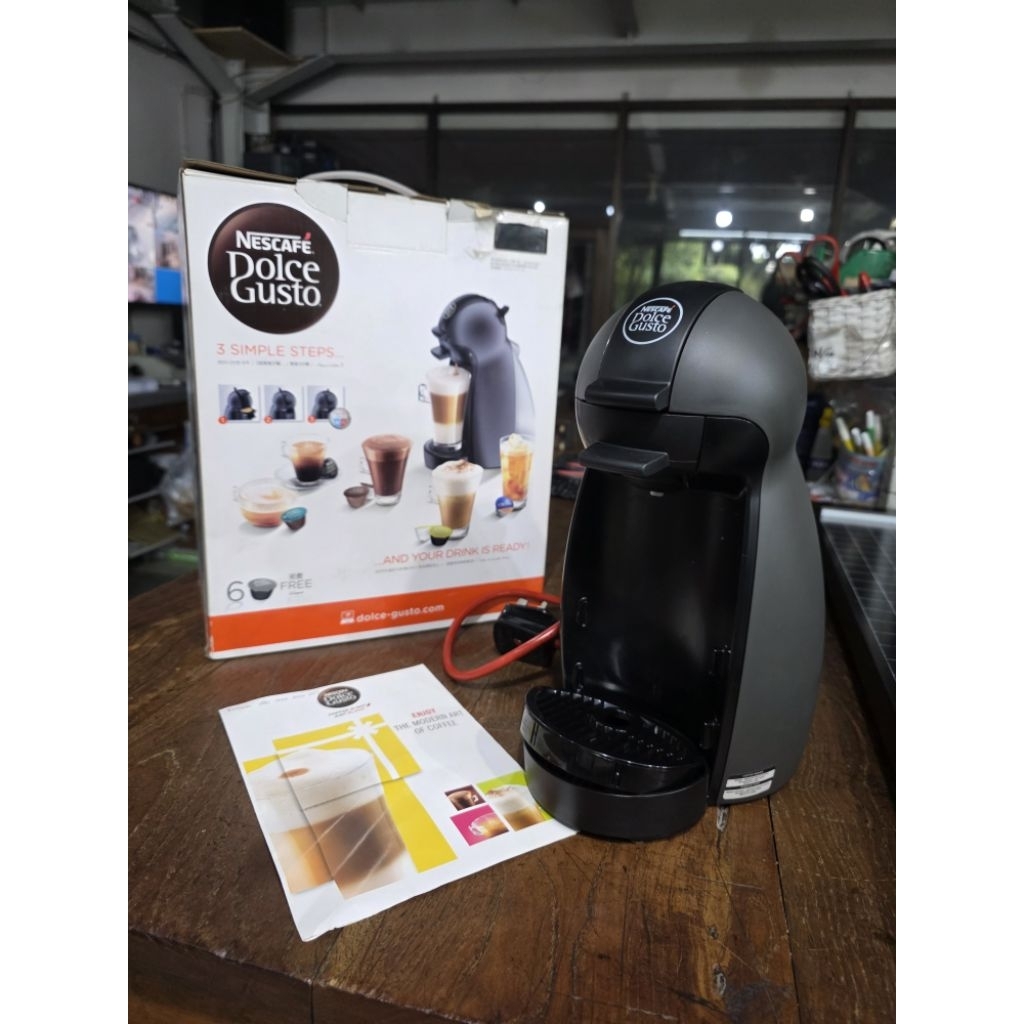 DOLCE GUSTO 9744 PICCOLO NESCAFE Mesin Kopi Instan Coffee Maker Mesin Pembuat Kopi
