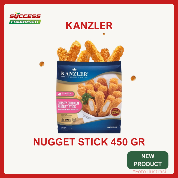 

kanzler nugget crispy stick 450 gr