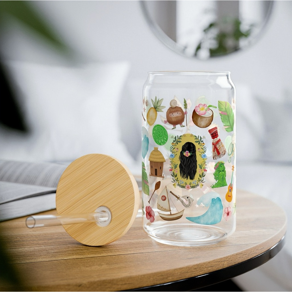 

Sticker Tumbler Aesthetic UV DTF | Moana | Sassy Willow