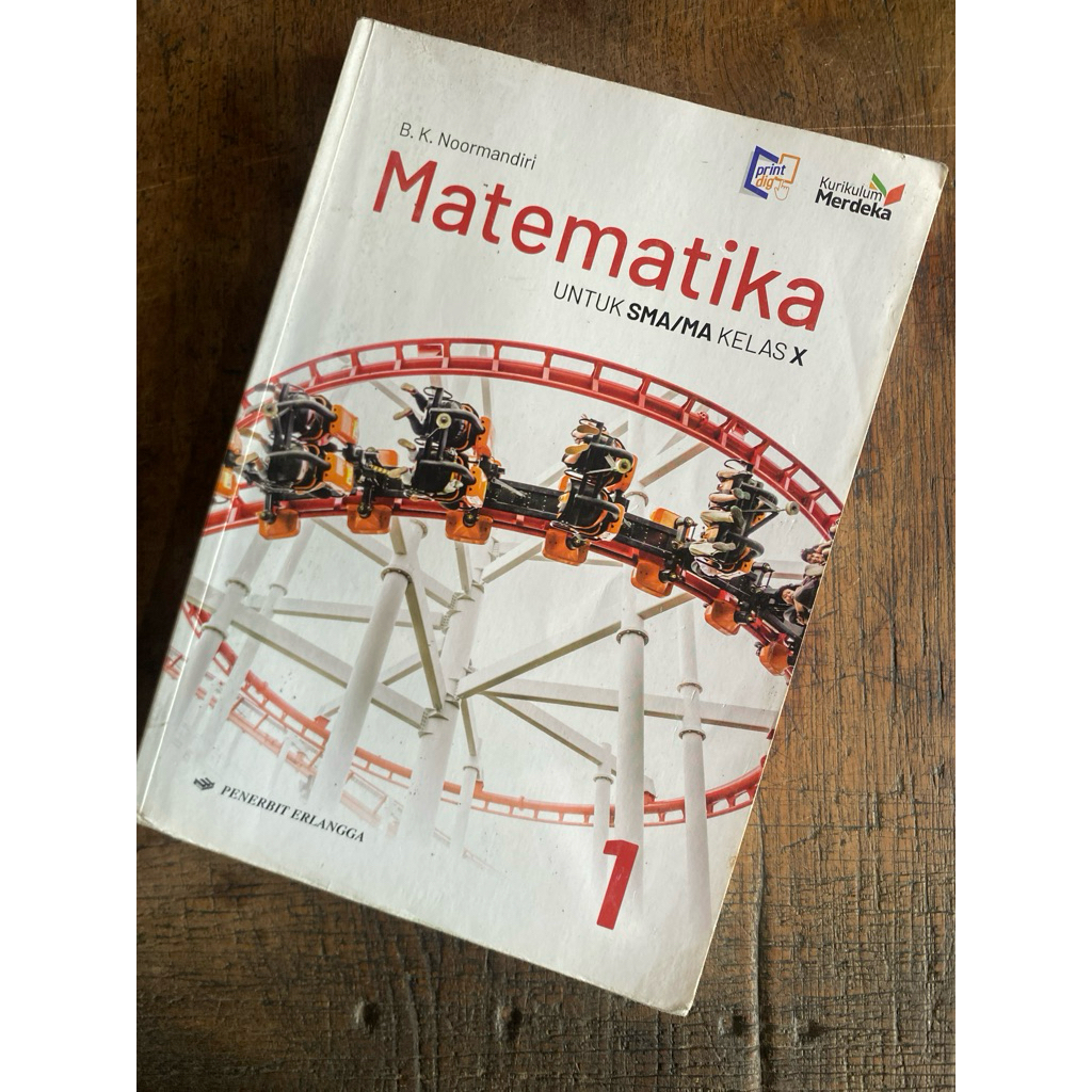 matematika kelas 10 Erlangga (bekas)