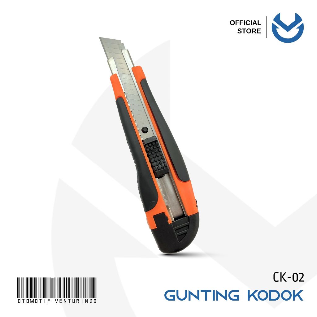 

OV Cutter Pisau Kodai / Pisau Cutter Besar / Cutter Kodai CK-02