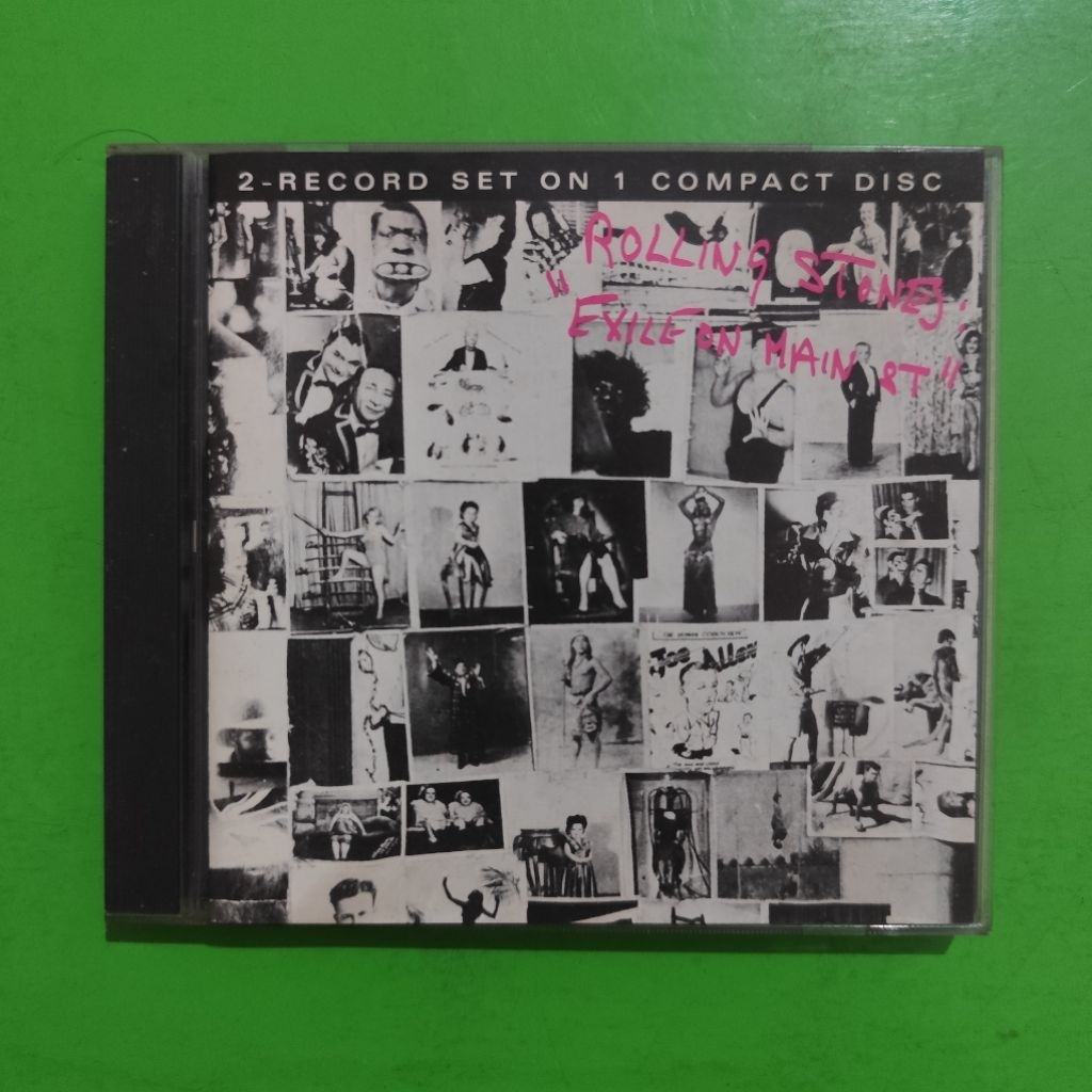 CD Original THE ROLLING STONES Exile On Main Street