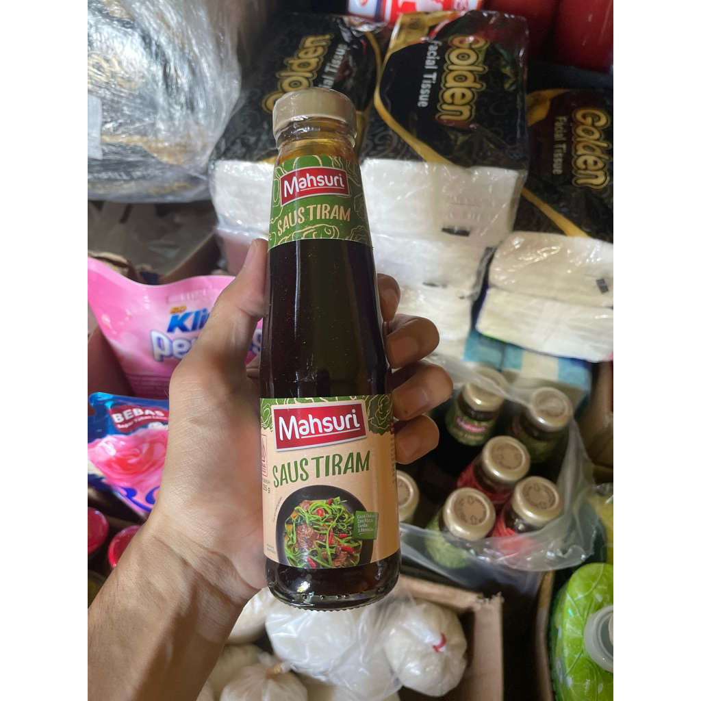 

saus tiram Mahsuri 255 grm