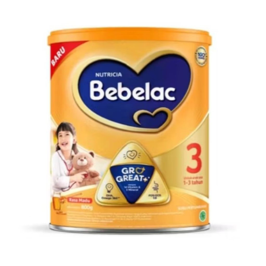 

Bebelac 3 rasa vanila/madu 800g