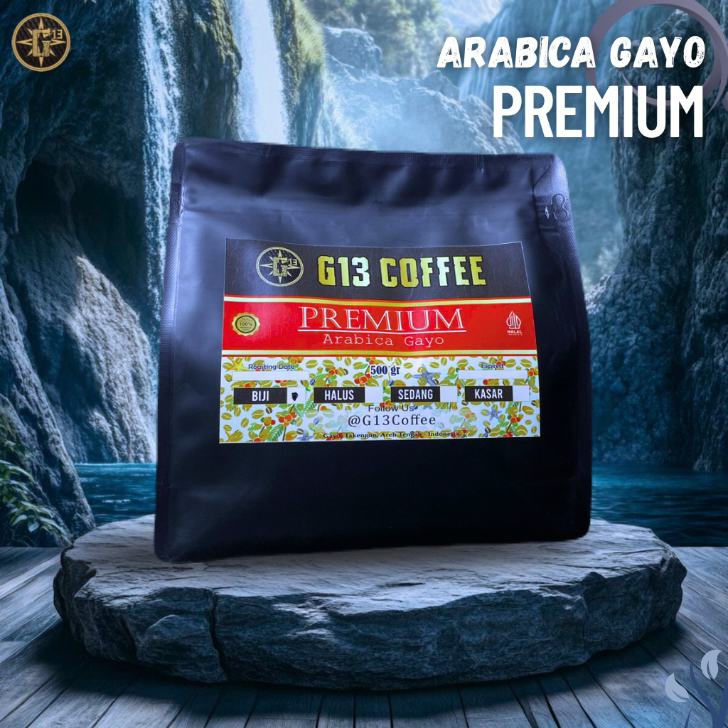 

KOPI BUBUK GAYO PREMIUM G3 ARABICA COFFEE ARABIKA ASLI ACEH ROASTED BEAN BIJI KOPI BUBUK