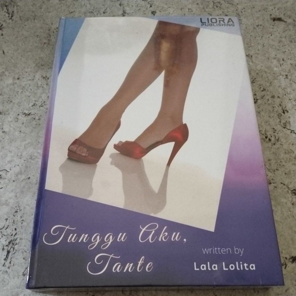 Novel Romantis Romance Roman Tunggu Aku, Tante Penulis Lala Lolita