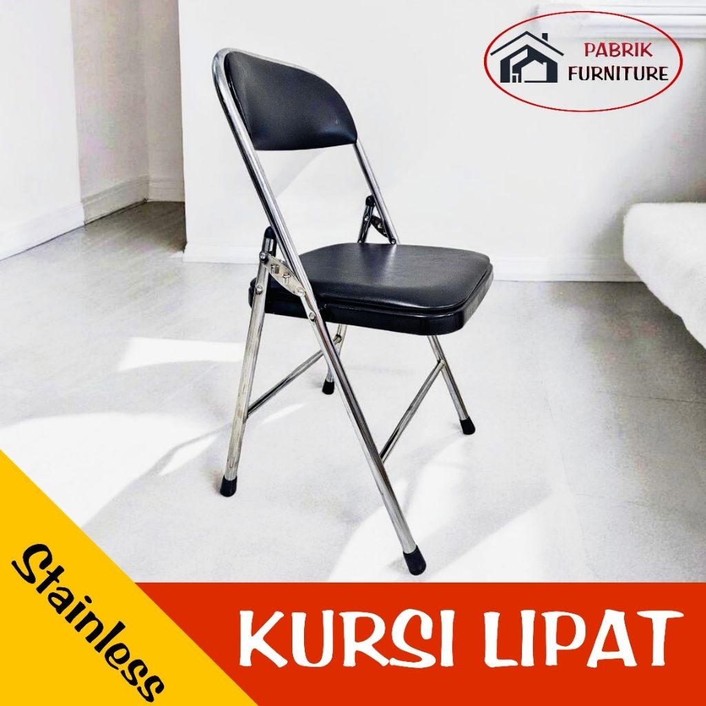 Kursi Lipat Bangku Lipat Kursi Lipat Kuri Makan Kursi Kantor Lipat