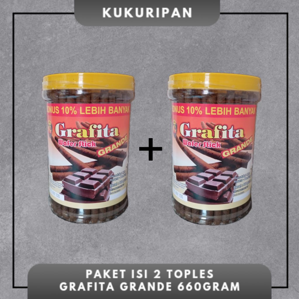 

[PAKET ISI 2] GRAFITA GRANDE TOPLES 660GRAM