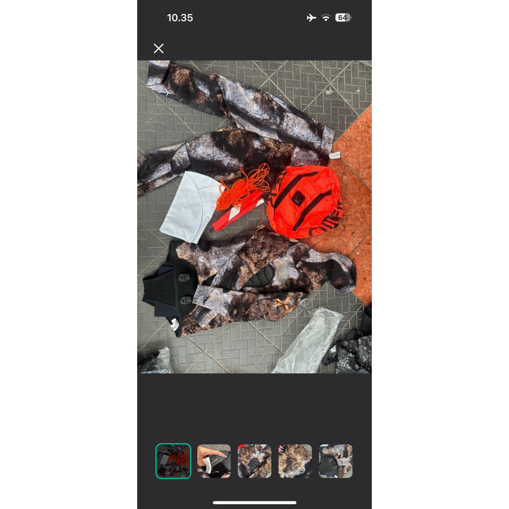 link co omer wetsuit