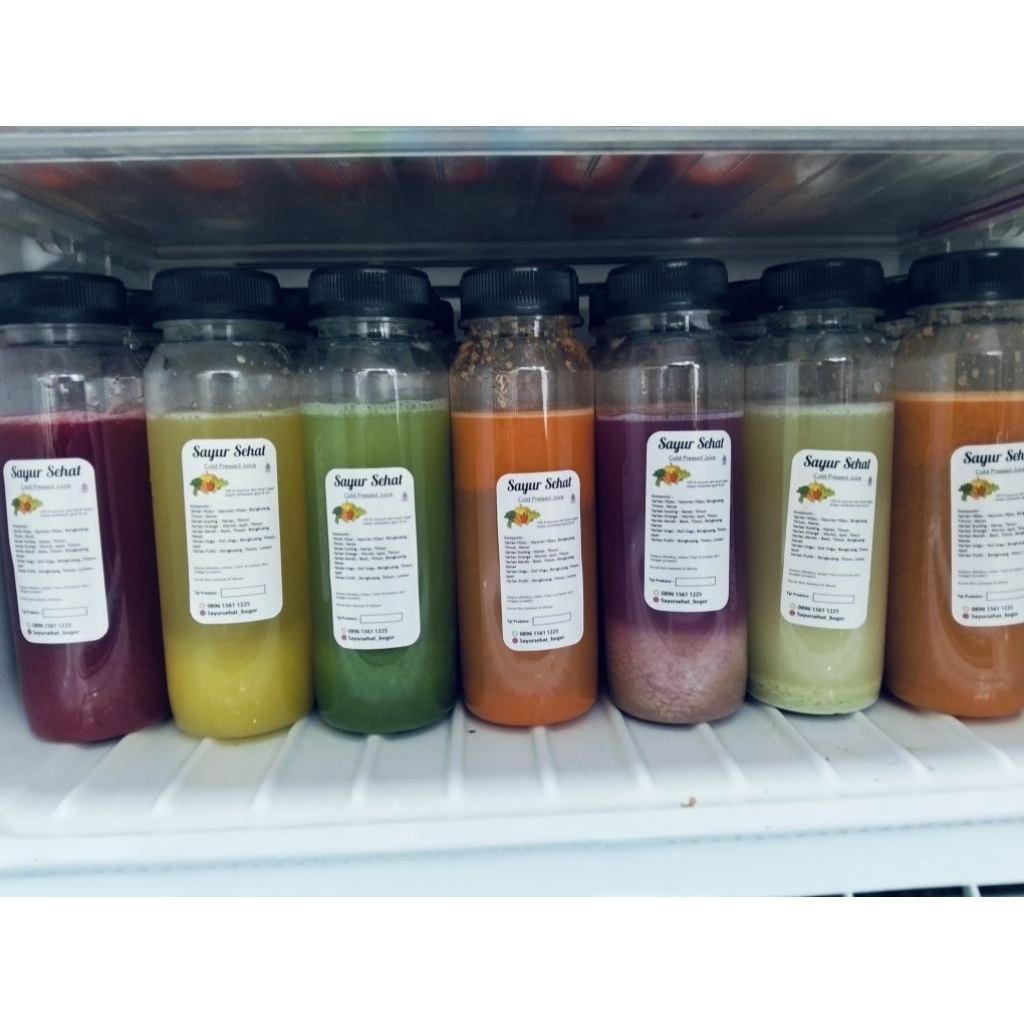 

Cold Pressed Juice paket detox 6 x 200ml