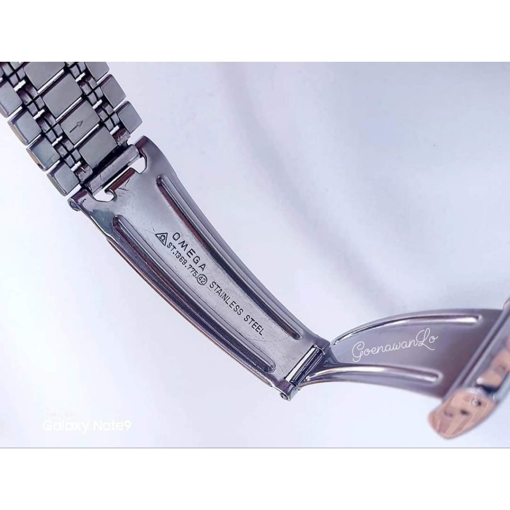 Omega Seamaster Montecarlo.