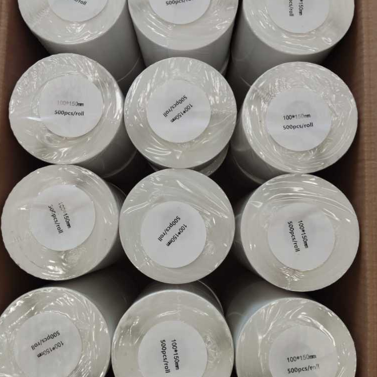 

LABEL THERMAL STICKER POLOS_100X150_ROLL_500