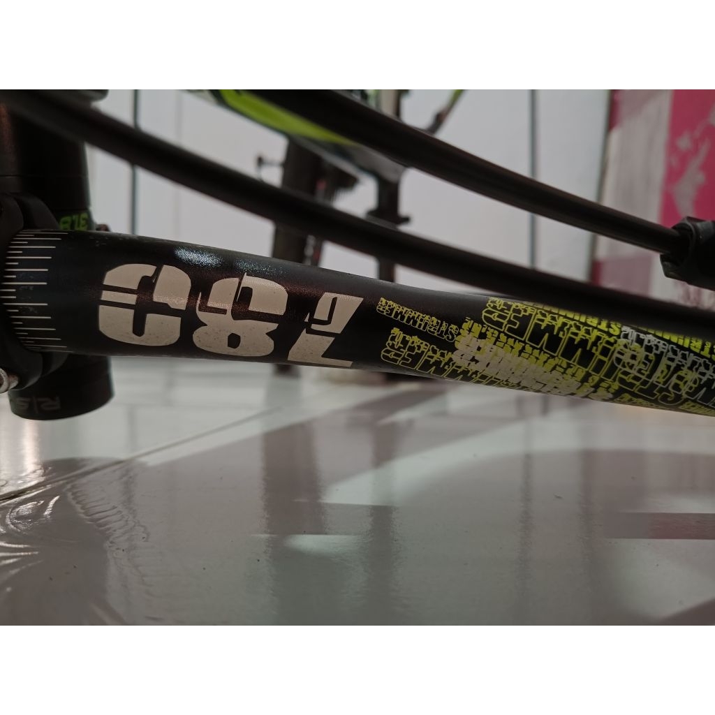 POLYGON PREMIER 3.0 lawas mulus upgrade