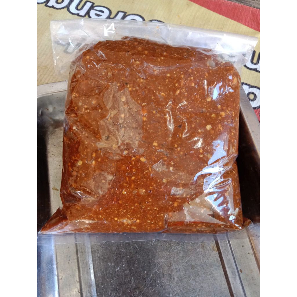 

Bumbu Pecel Khas Cilacap, Enak, Gurih, Pedezz 200 g