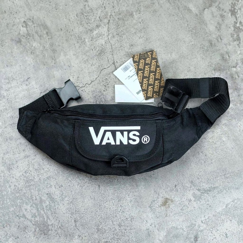 Tas Waist Bag Vans Tas Selempang  Sling Bag Tas Bahu