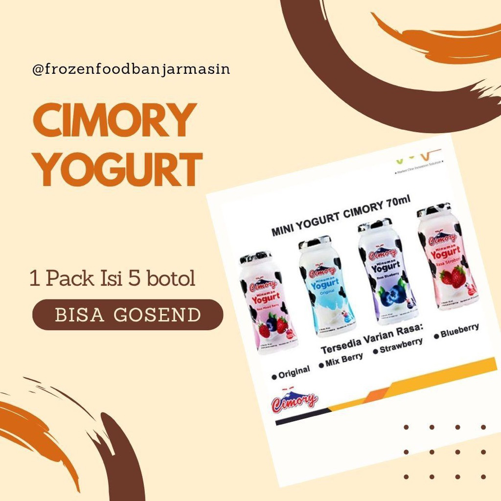 

Cimory Yogurt Mini
