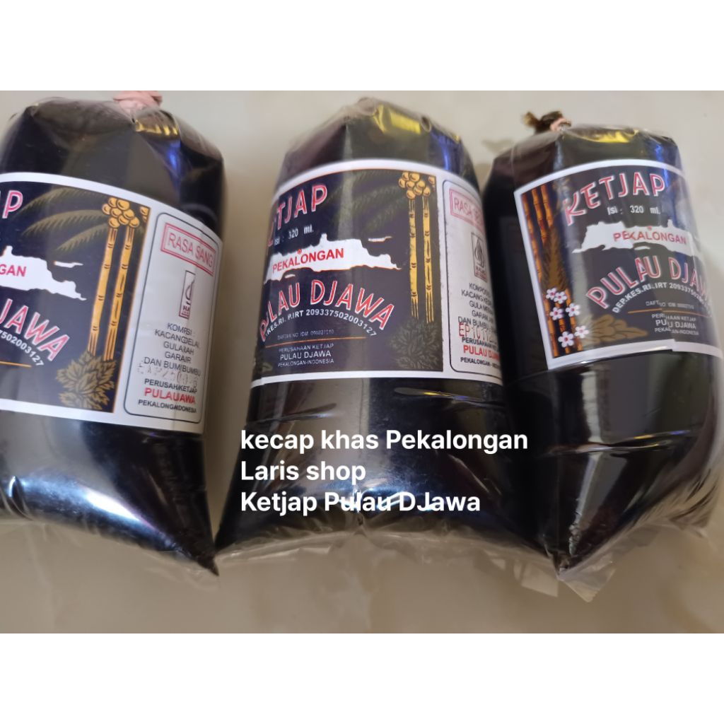 

Ketjap Pulau Djawa