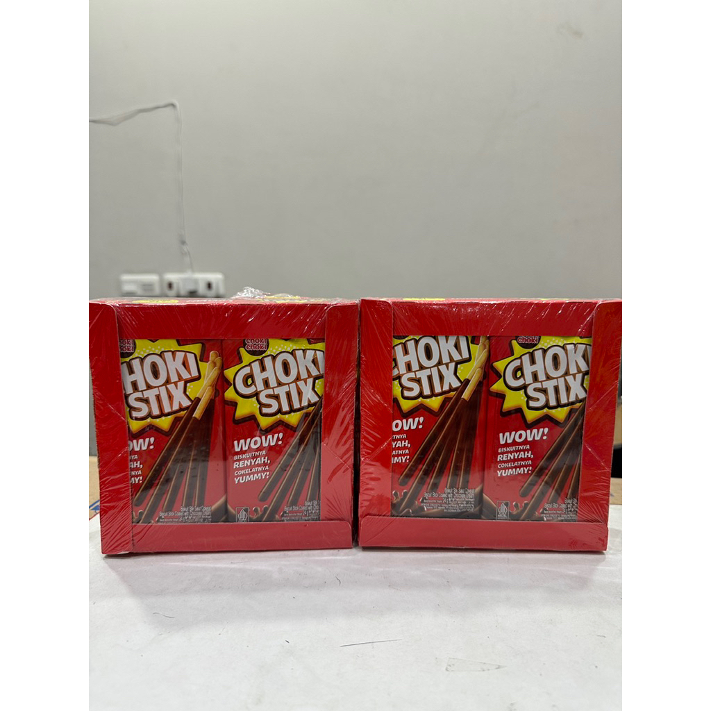 

CHOKI CHOKI STIX PER BOX KECIL PER DUS CEMILAN MURAH