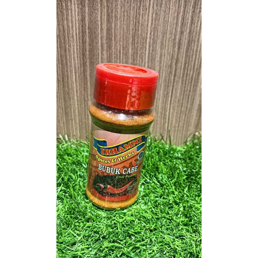 

IRHAMNI BUBUK CABE 50GR