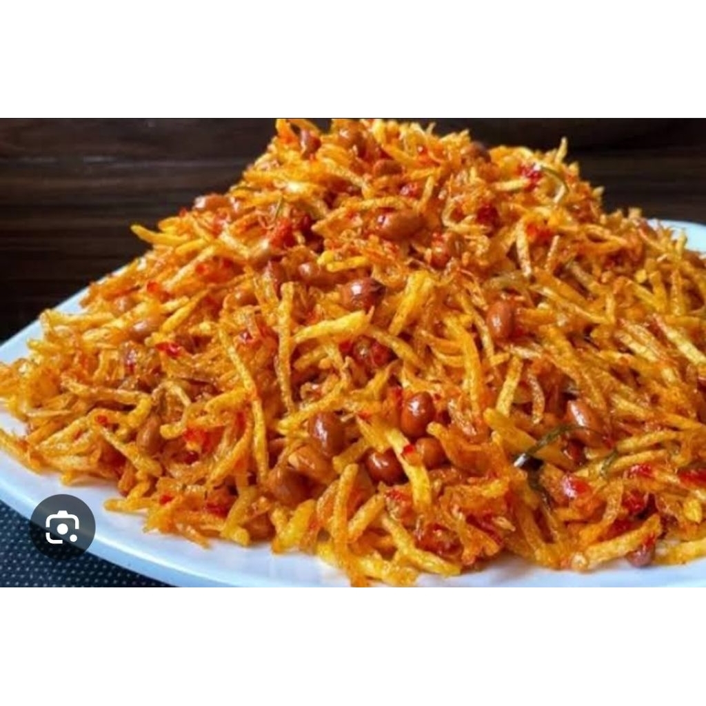 

Kentang Kacang Mustofa pedas manis 100gr